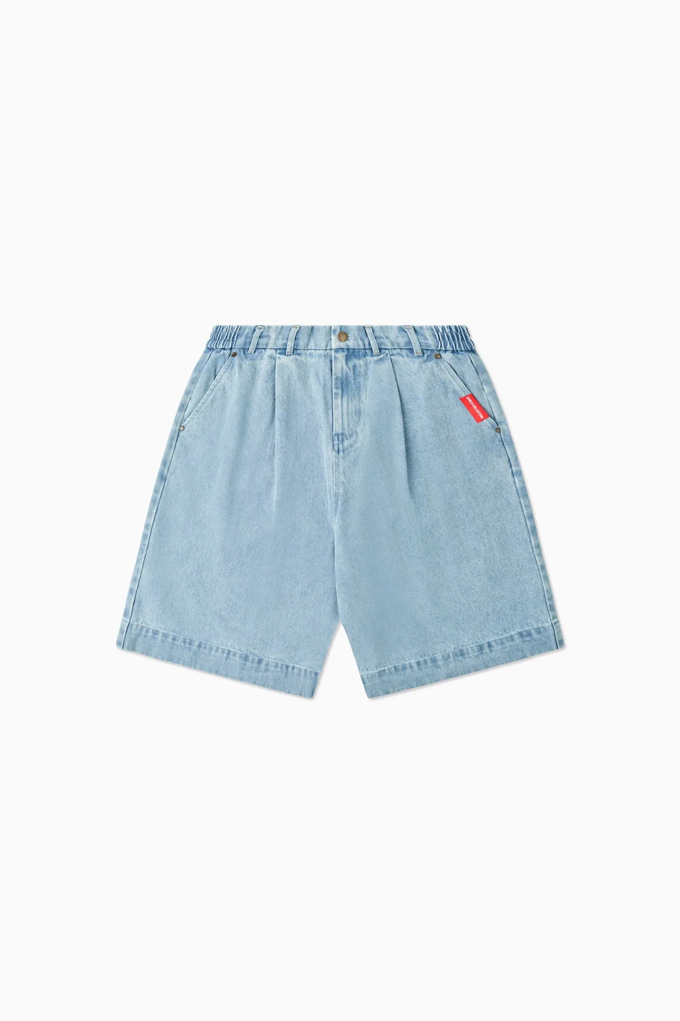 Easy Short - Blue Denim