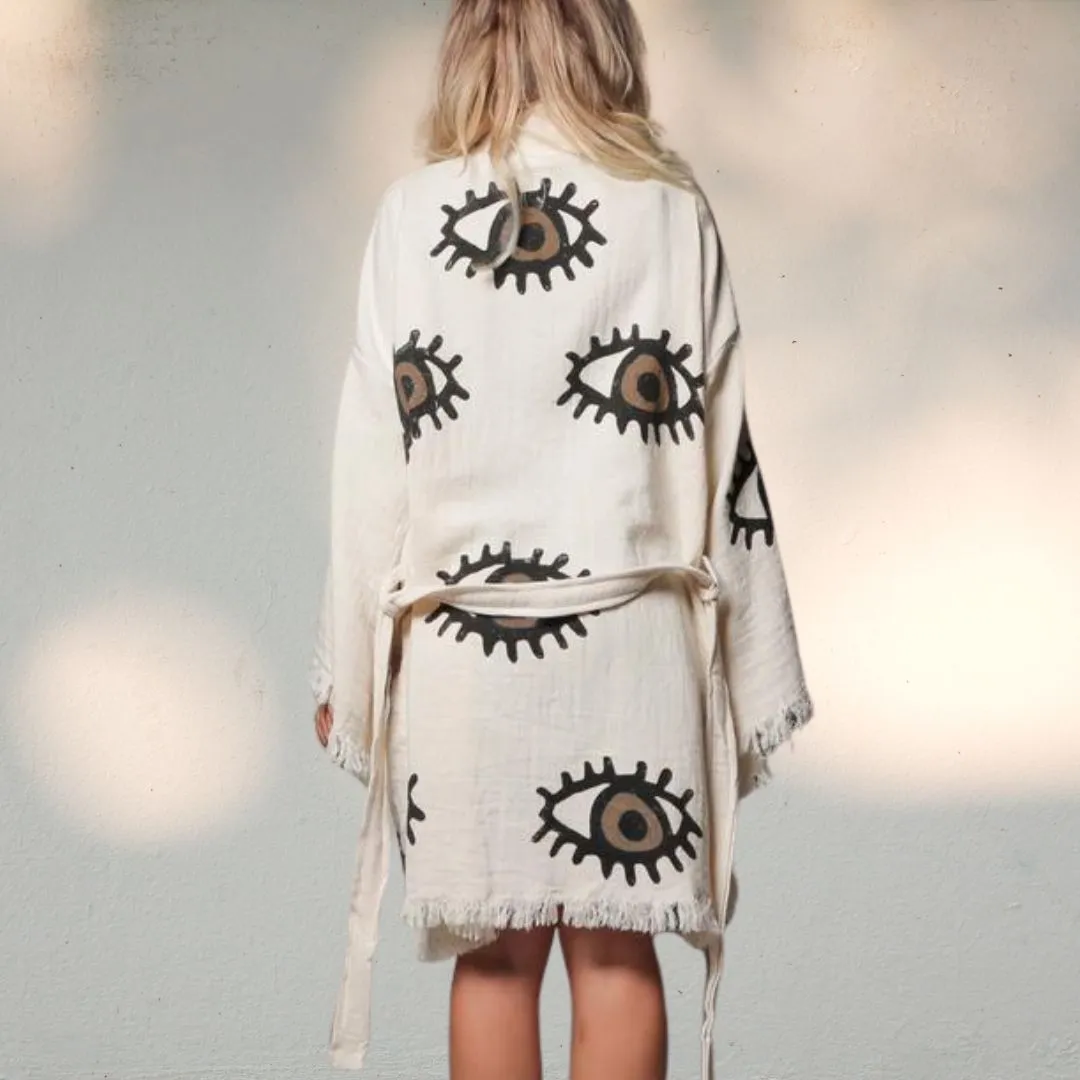 Eye of The Beholder Kimono