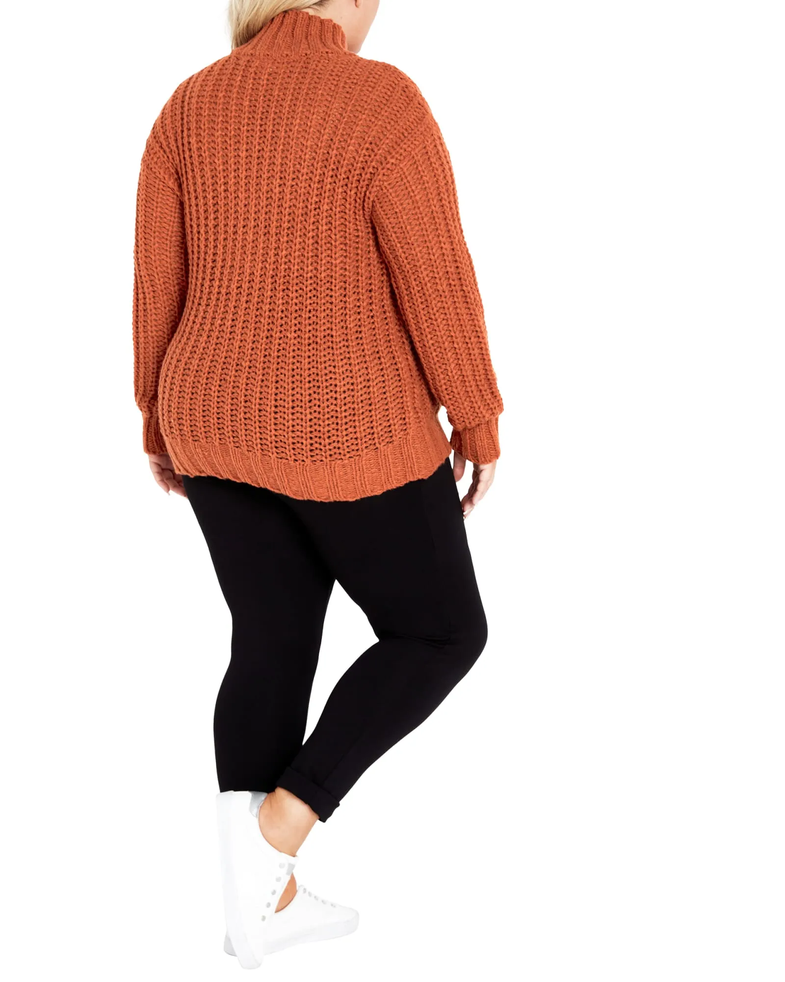 Fallon Sweater | Burnt Sienna