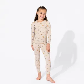 Football Bamboo Kids Pajamas