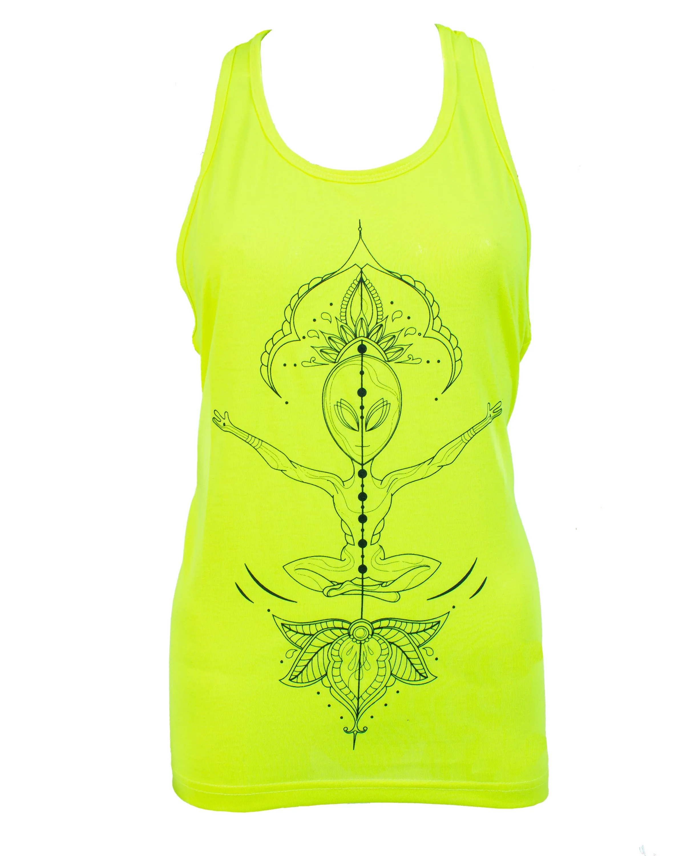 GIRLS EASY VEST YOGALIEN