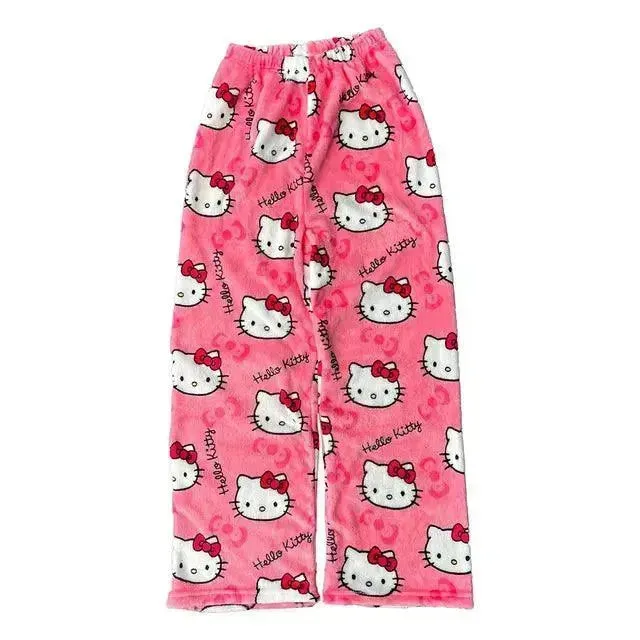 Hello Kitty Soft Snuggle Pajamas