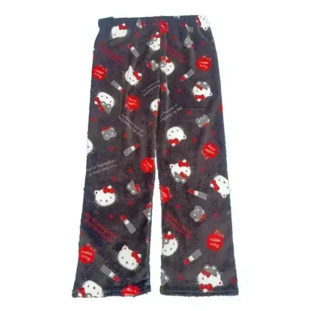 Hello Kitty Soft Snuggle Pajamas