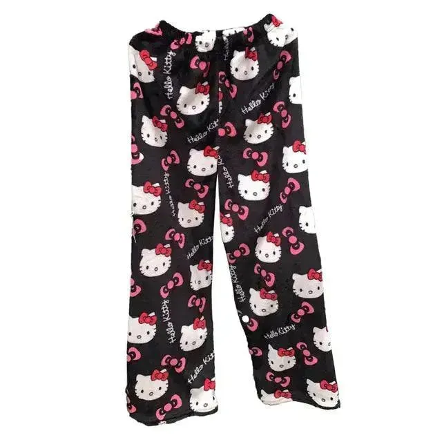 Hello Kitty Soft Snuggle Pajamas