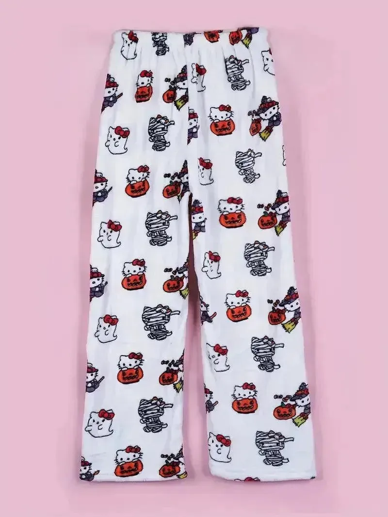 Hello Kitty Soft Snuggle Pajamas