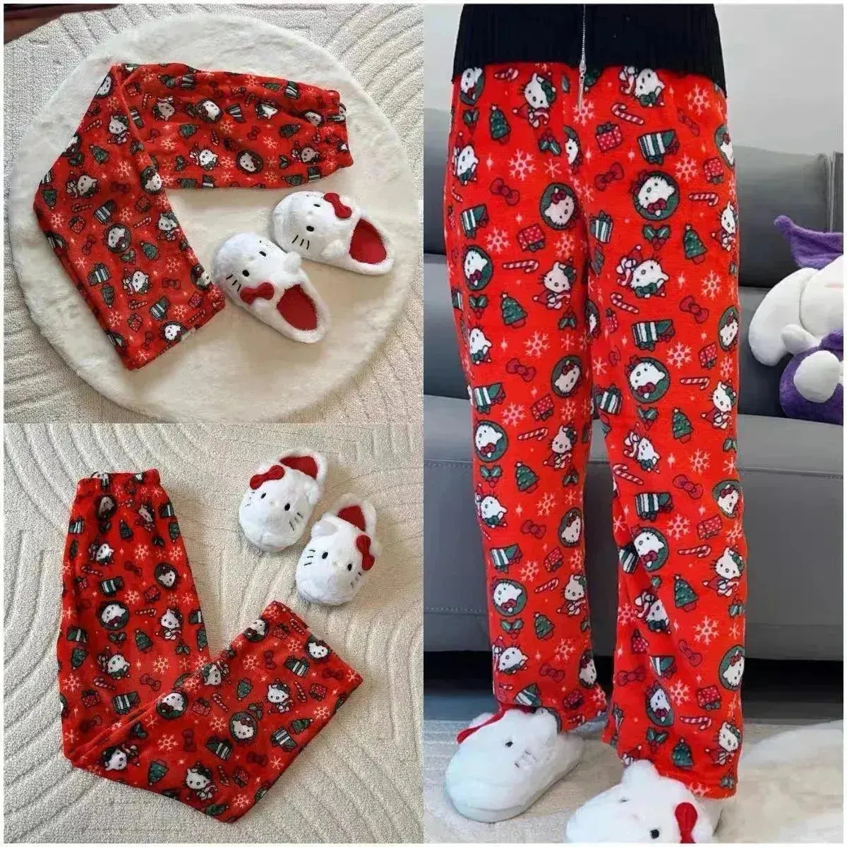 Hello Kitty Soft Snuggle Pajamas