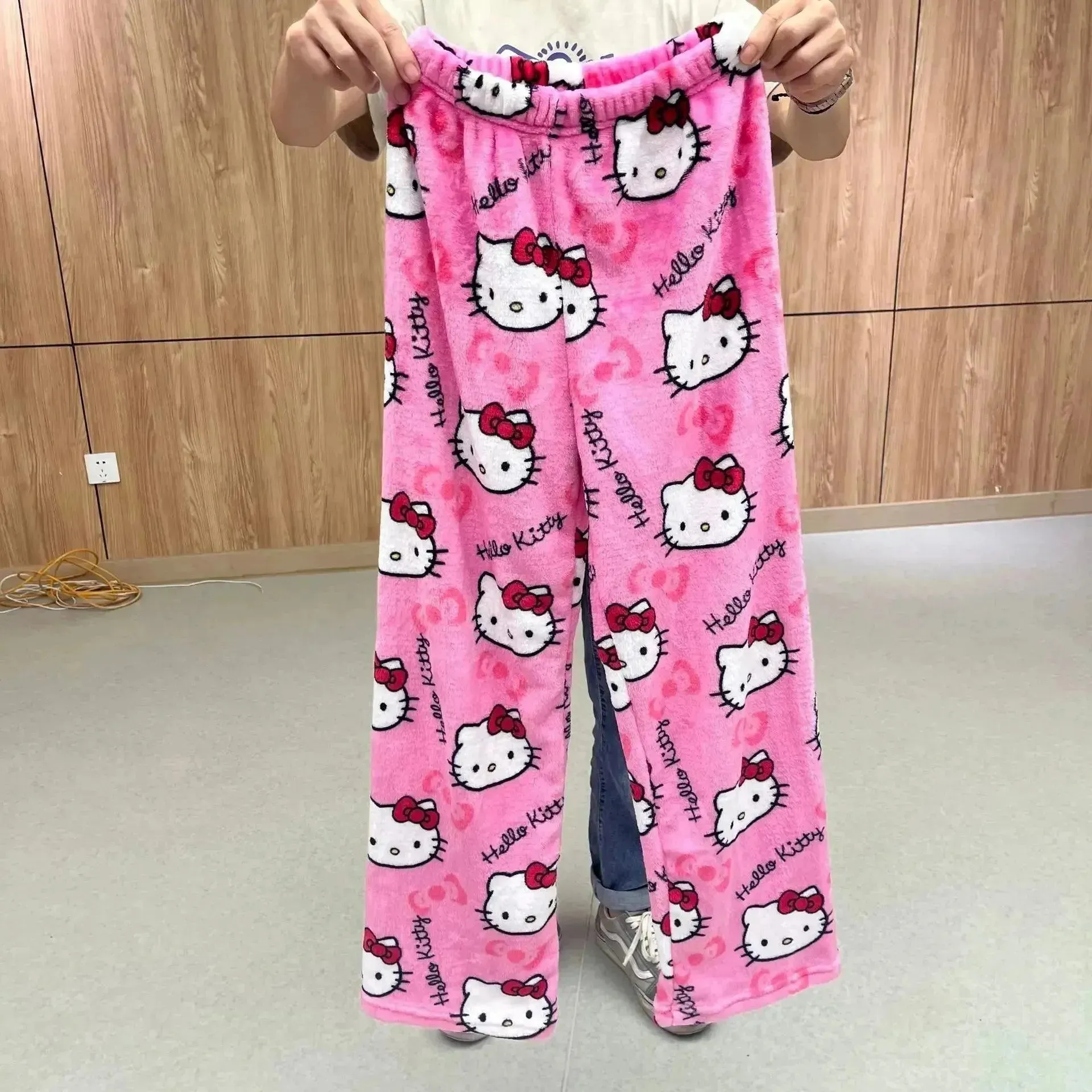 Hello Kitty Soft Snuggle Pajamas