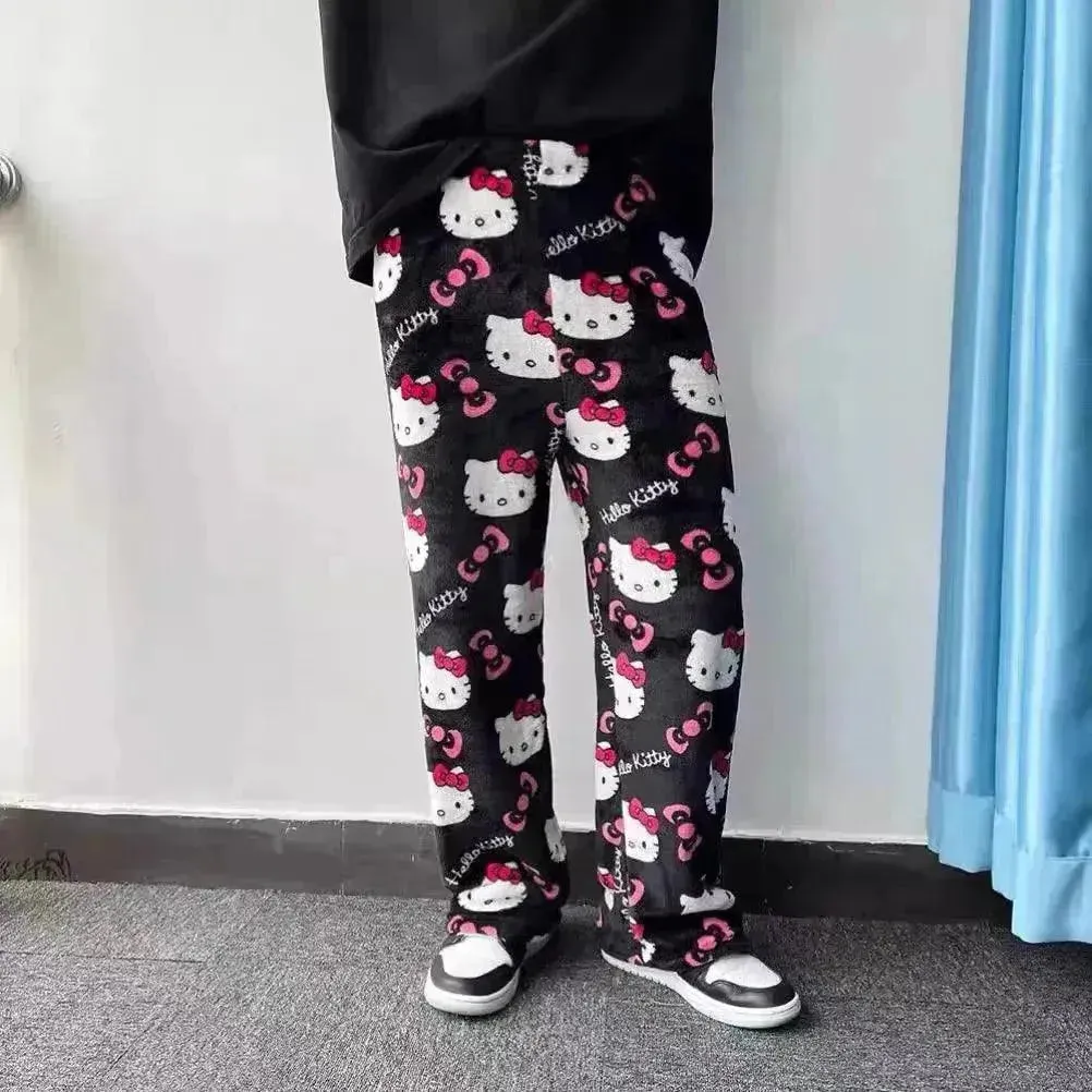 Hello Kitty Soft Snuggle Pajamas