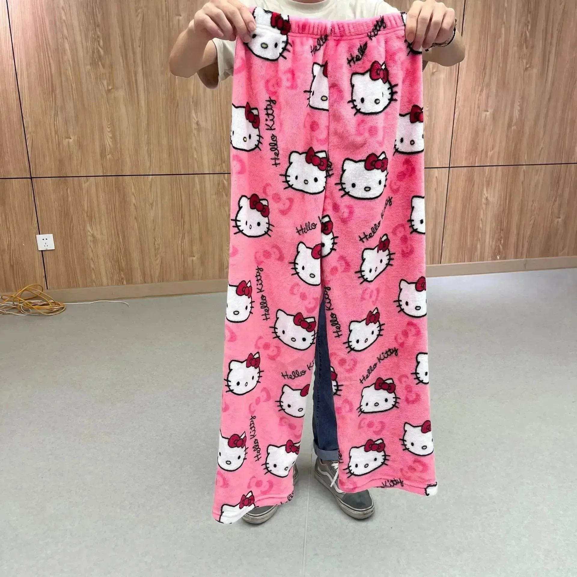 Hello Kitty Soft Snuggle Pajamas