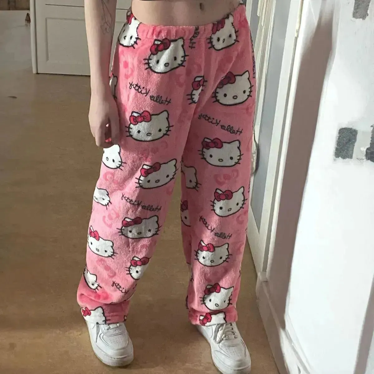 Hello Kitty Soft Snuggle Pajamas