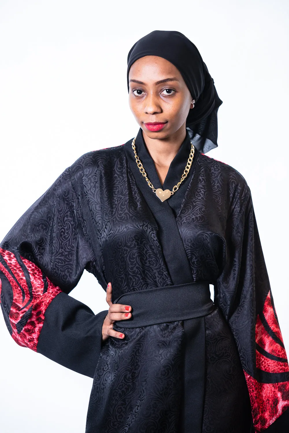 Hilary Silk kimono robe