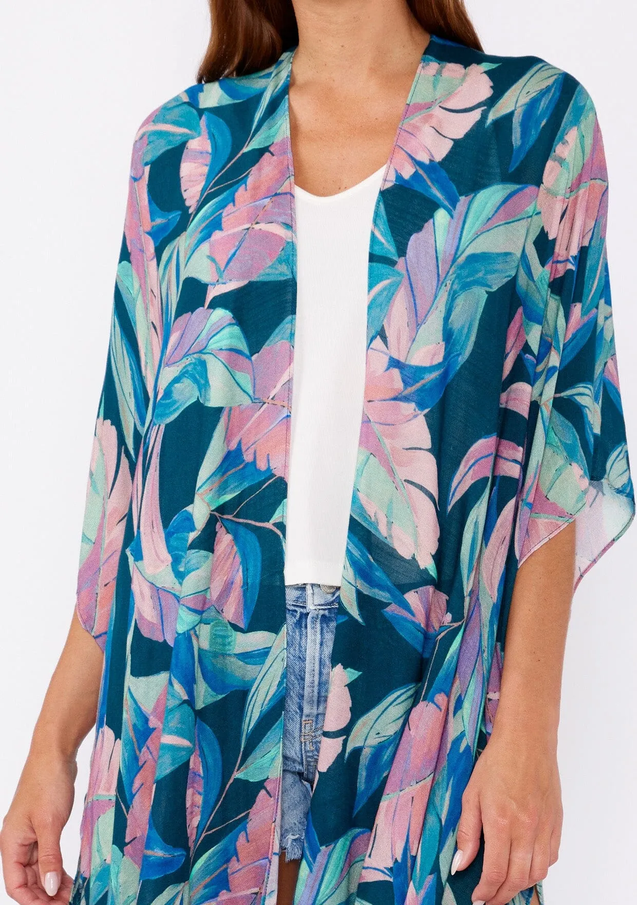 Island Dreams Kimono