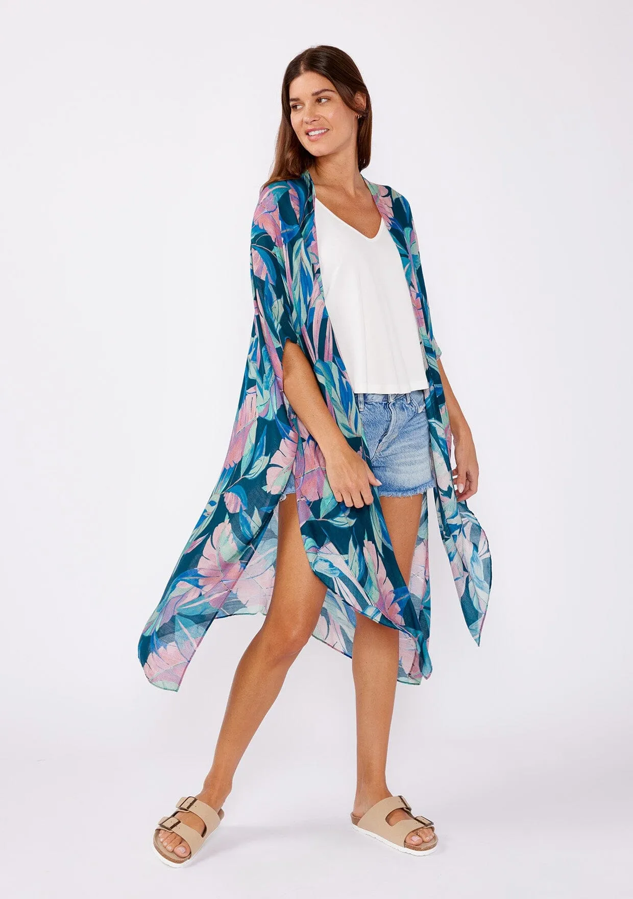 Island Dreams Kimono