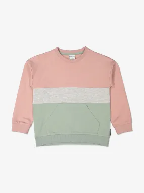 Kids Block Colour Sweatshirt