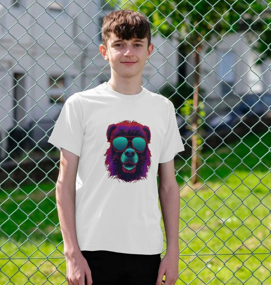 Kid's Cool Bear Organic Tee