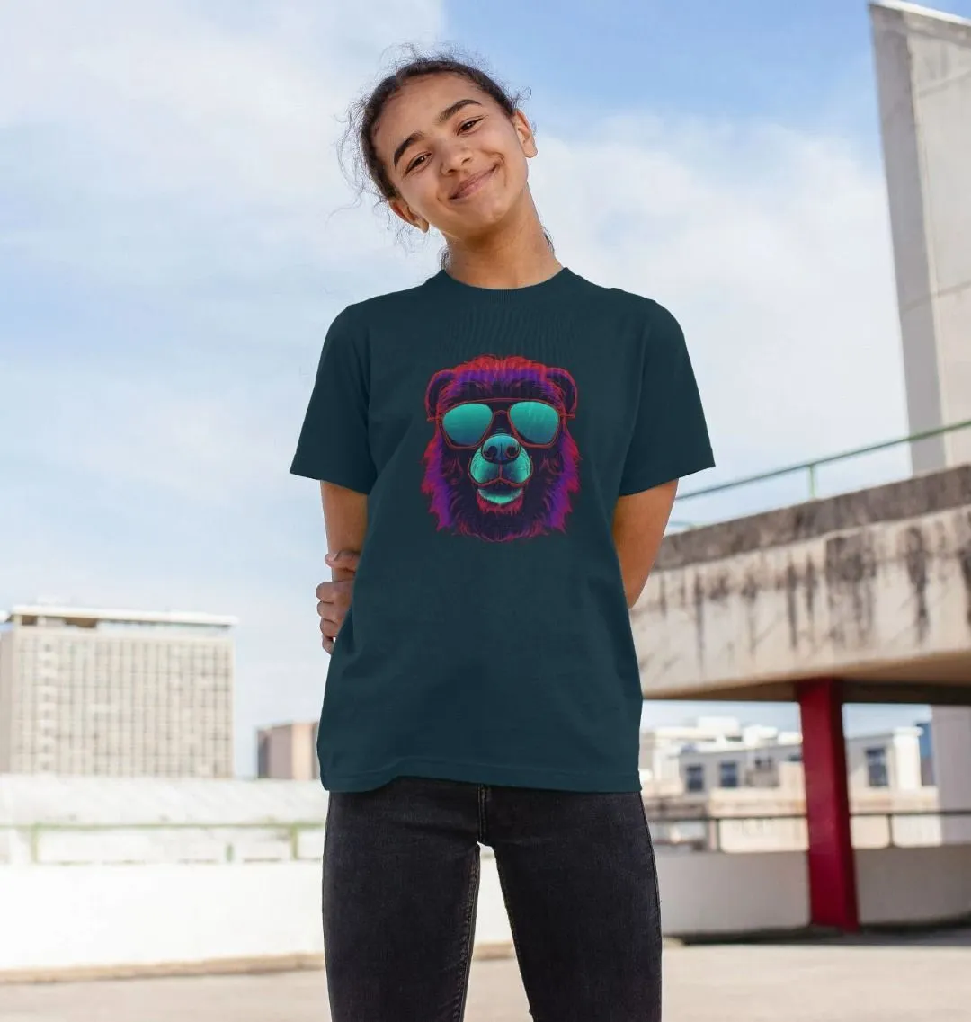 Kid's Cool Bear Organic Tee