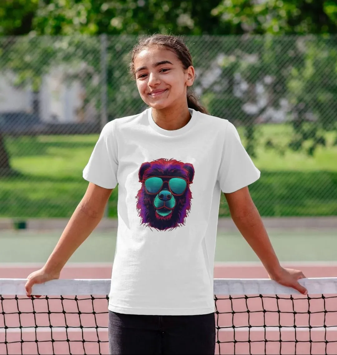 Kid's Cool Bear Organic Tee