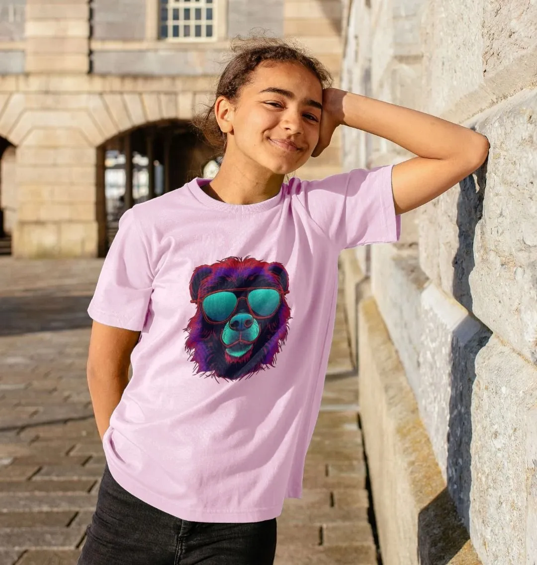 Kid's Cool Bear Organic Tee