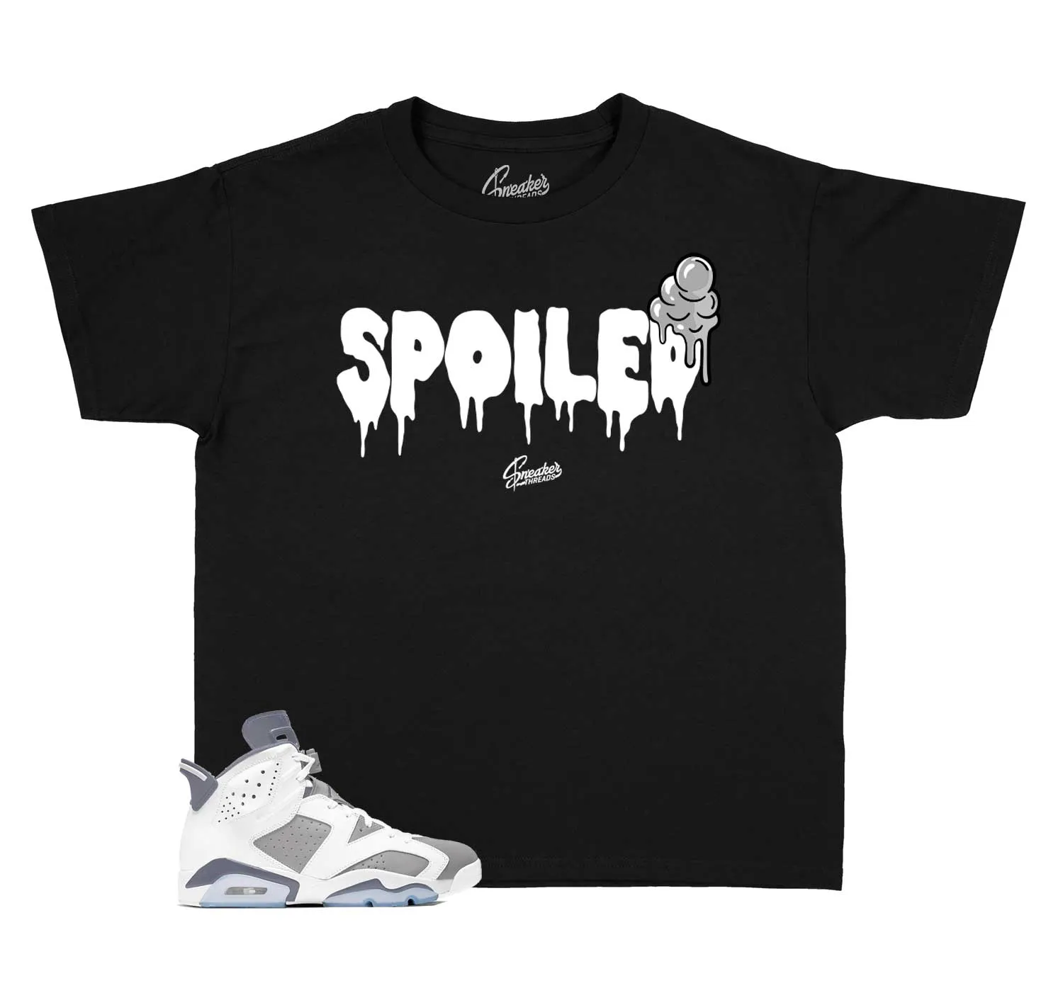 Kids - Cool Grey 6 Spoiled Shirt