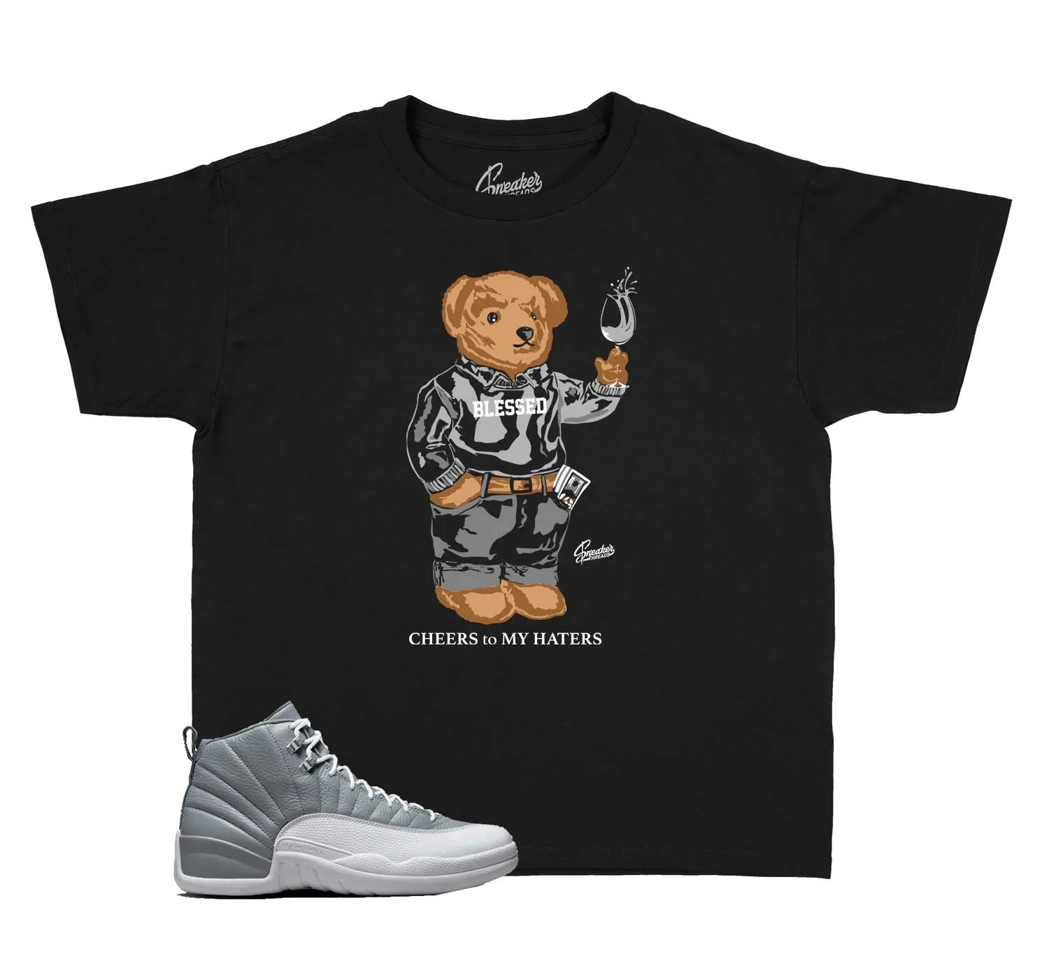 Kids - Stealth 12 Cheers Bear Shirt