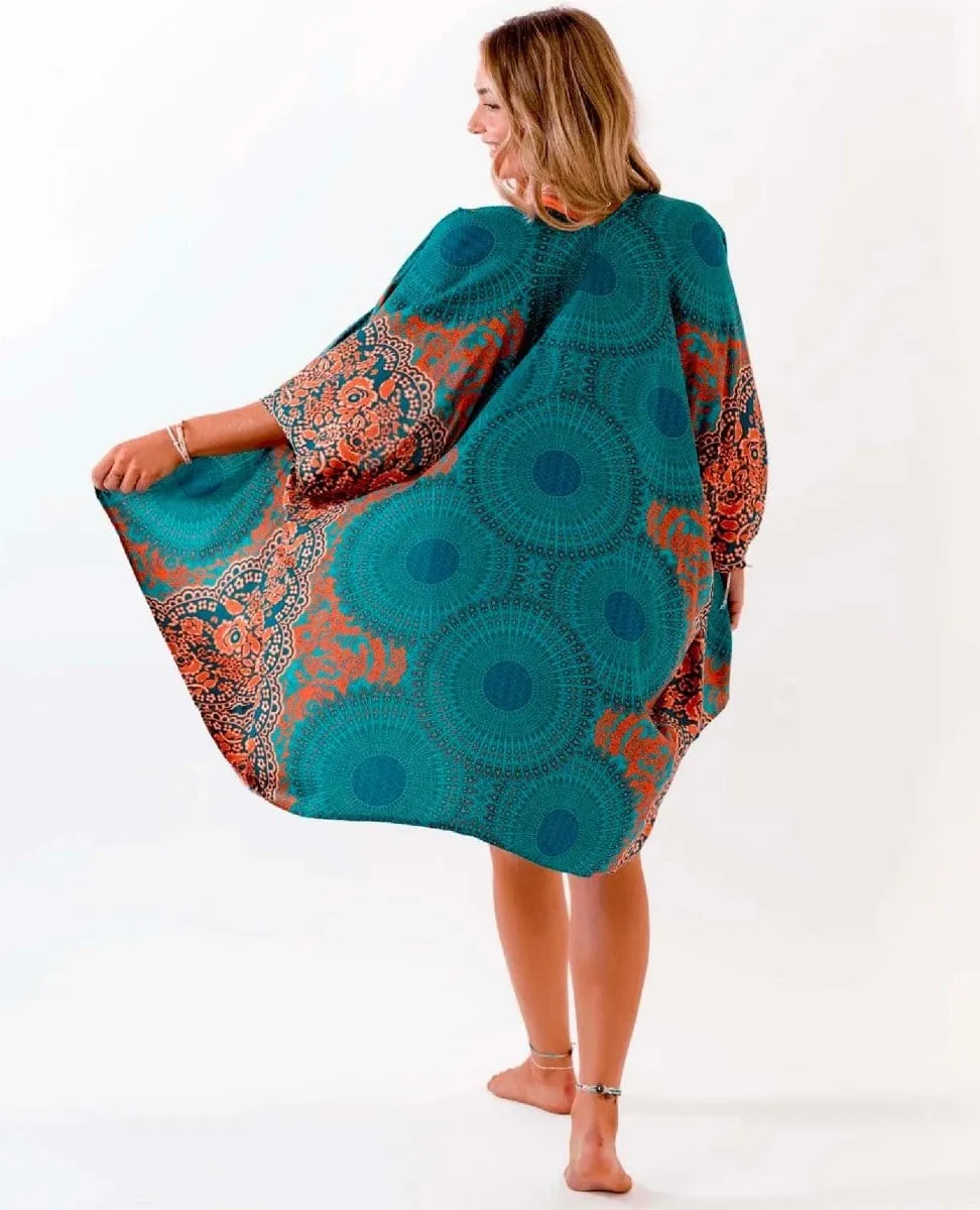 Lahaina Mandala Kimono