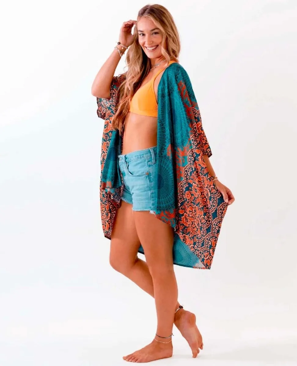 Lahaina Mandala Kimono