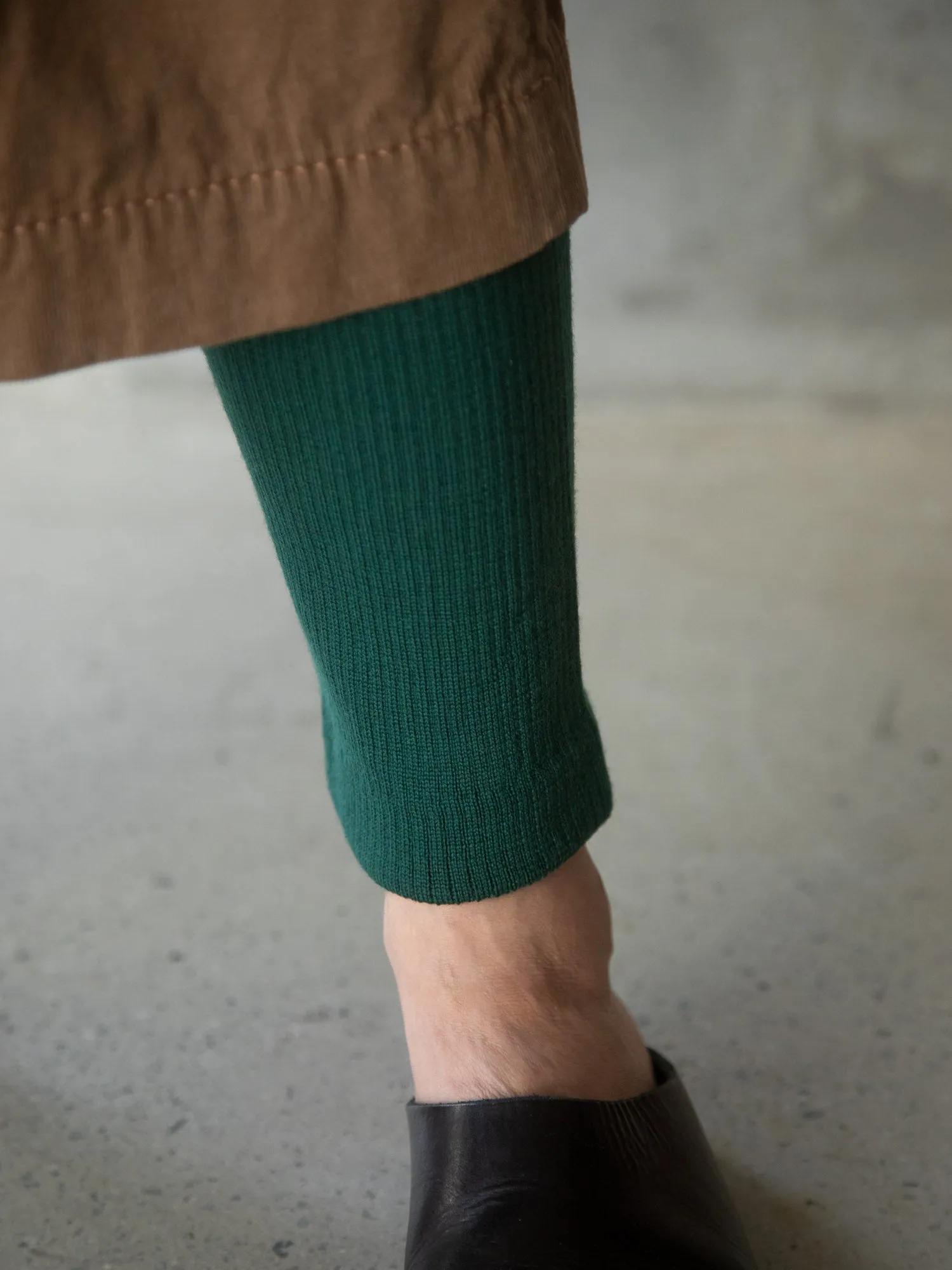 Lambswool Easy Pants