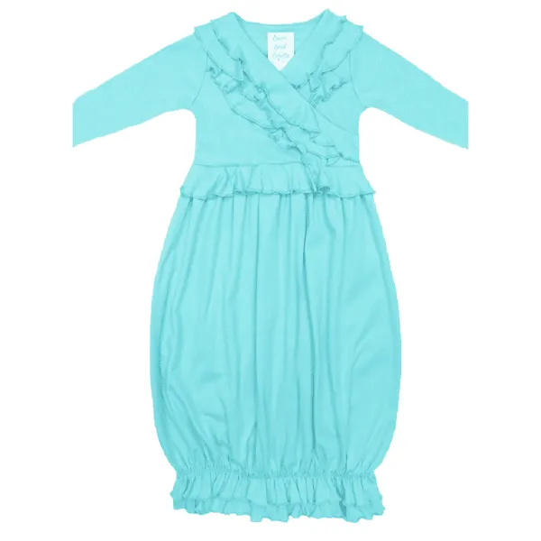 Lemons Love Lime - Jenna Gown Blue Tint