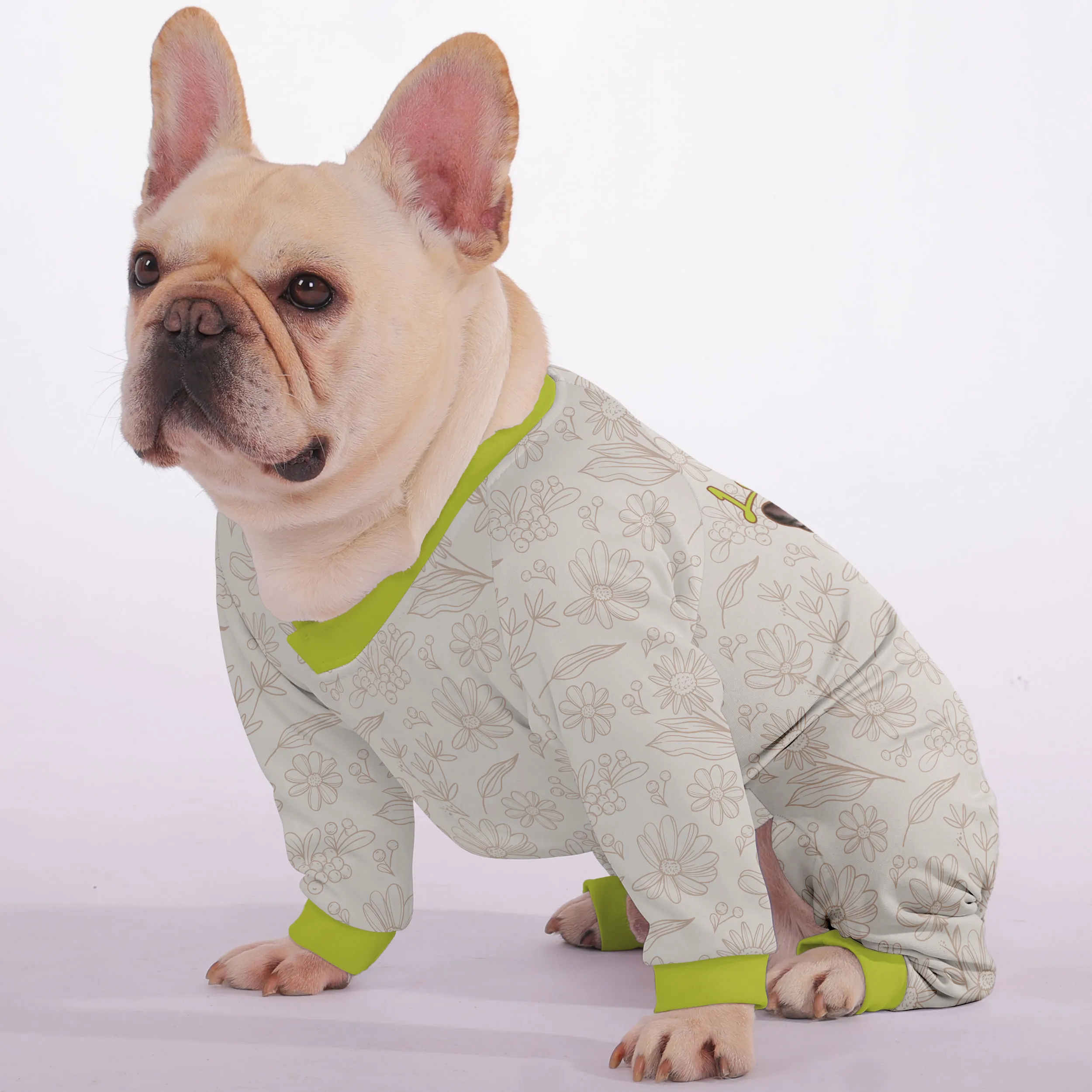 Lilo - Personalized French Bulldog Pajamas with Your Frenchie’s Name & Picture – Ultra-Soft, Cozy, and Adorably Unique