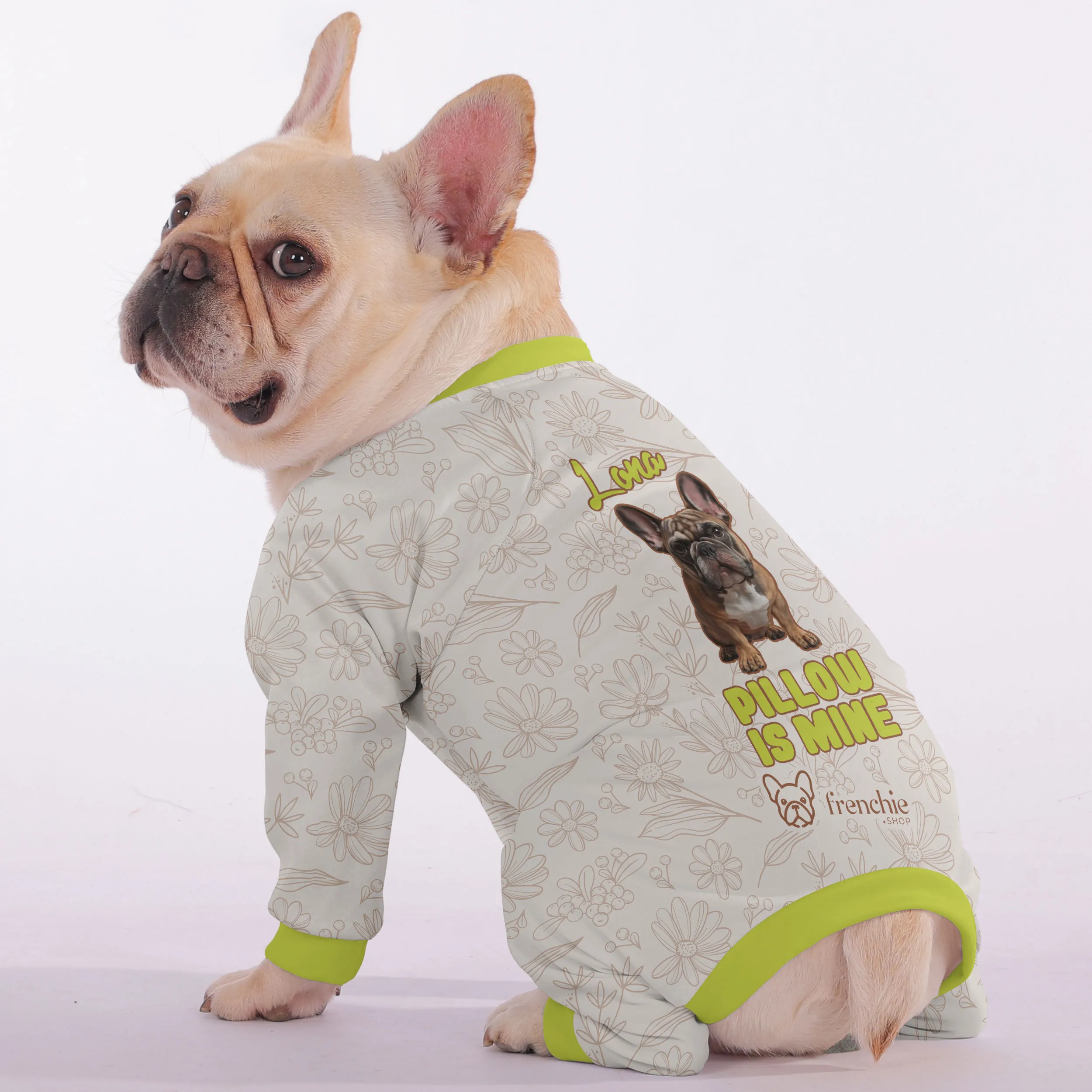 Lilo - Personalized French Bulldog Pajamas with Your Frenchie’s Name & Picture – Ultra-Soft, Cozy, and Adorably Unique