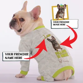 Lilo - Personalized French Bulldog Pajamas with Your Frenchie’s Name & Picture – Ultra-Soft, Cozy, and Adorably Unique