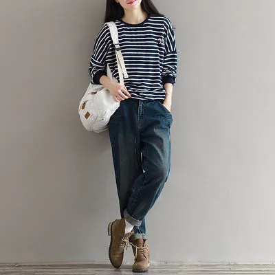 Loose Casual Harem Pants For Women