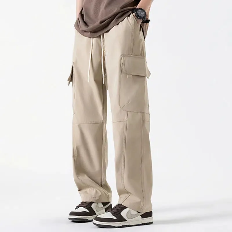 Loose-fit Drawstring Pants