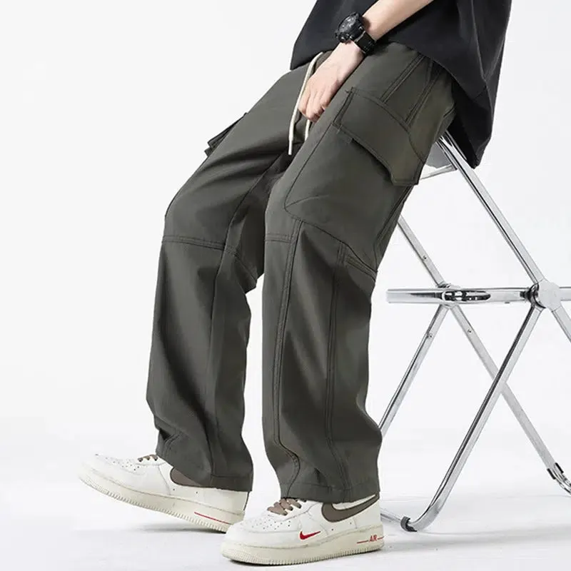 Loose-fit Drawstring Pants