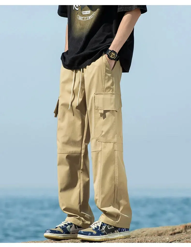 Loose-fit Drawstring Pants