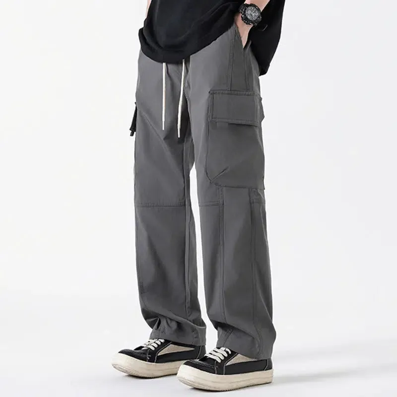 Loose-fit Drawstring Pants