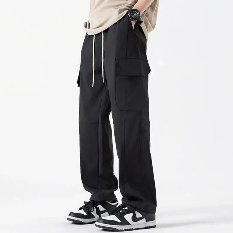 Loose-fit Drawstring Pants