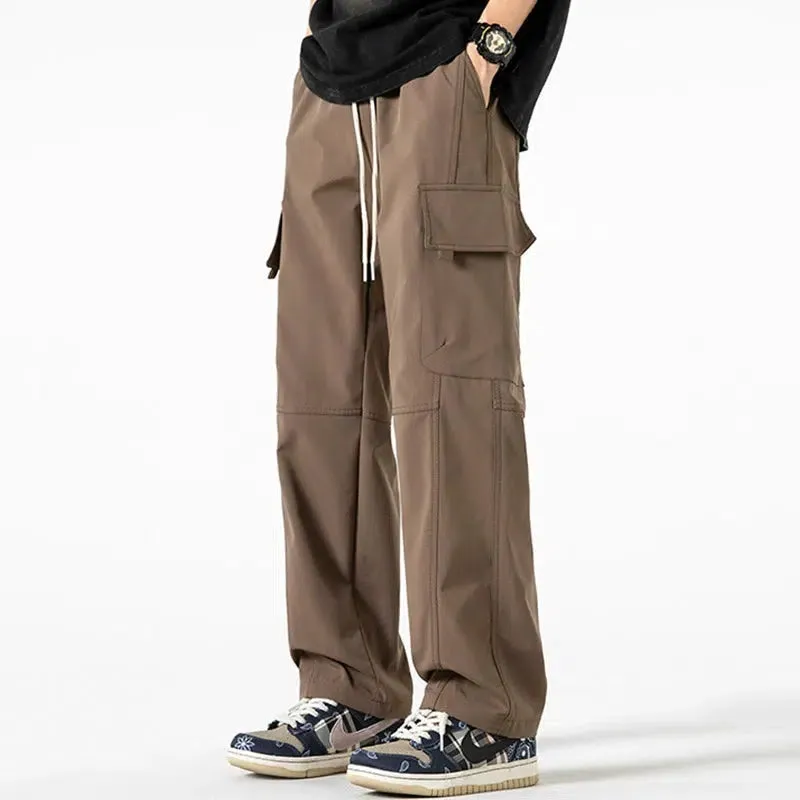 Loose-fit Drawstring Pants