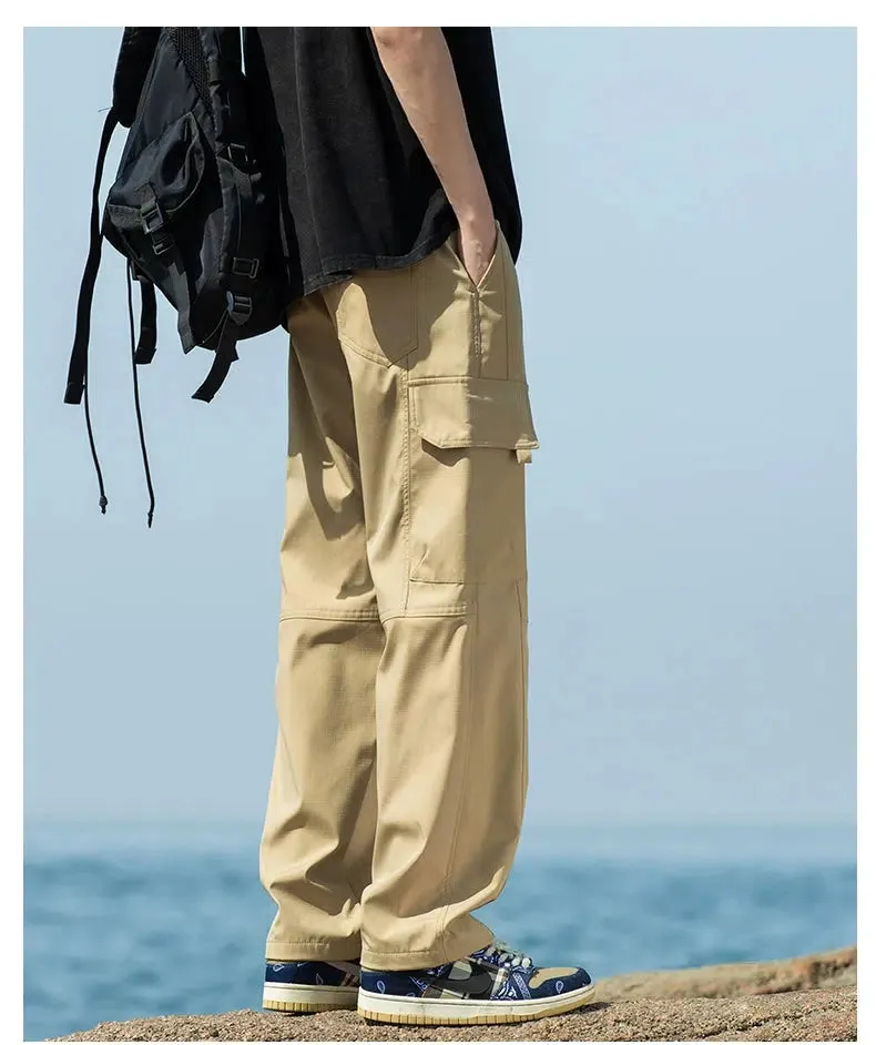 Loose-fit Drawstring Pants