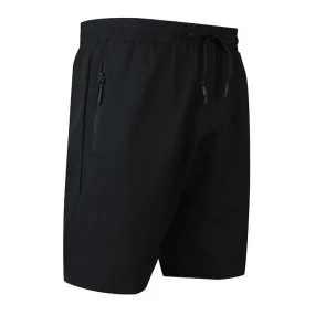 Loose Slightly Slit Men's Shorts