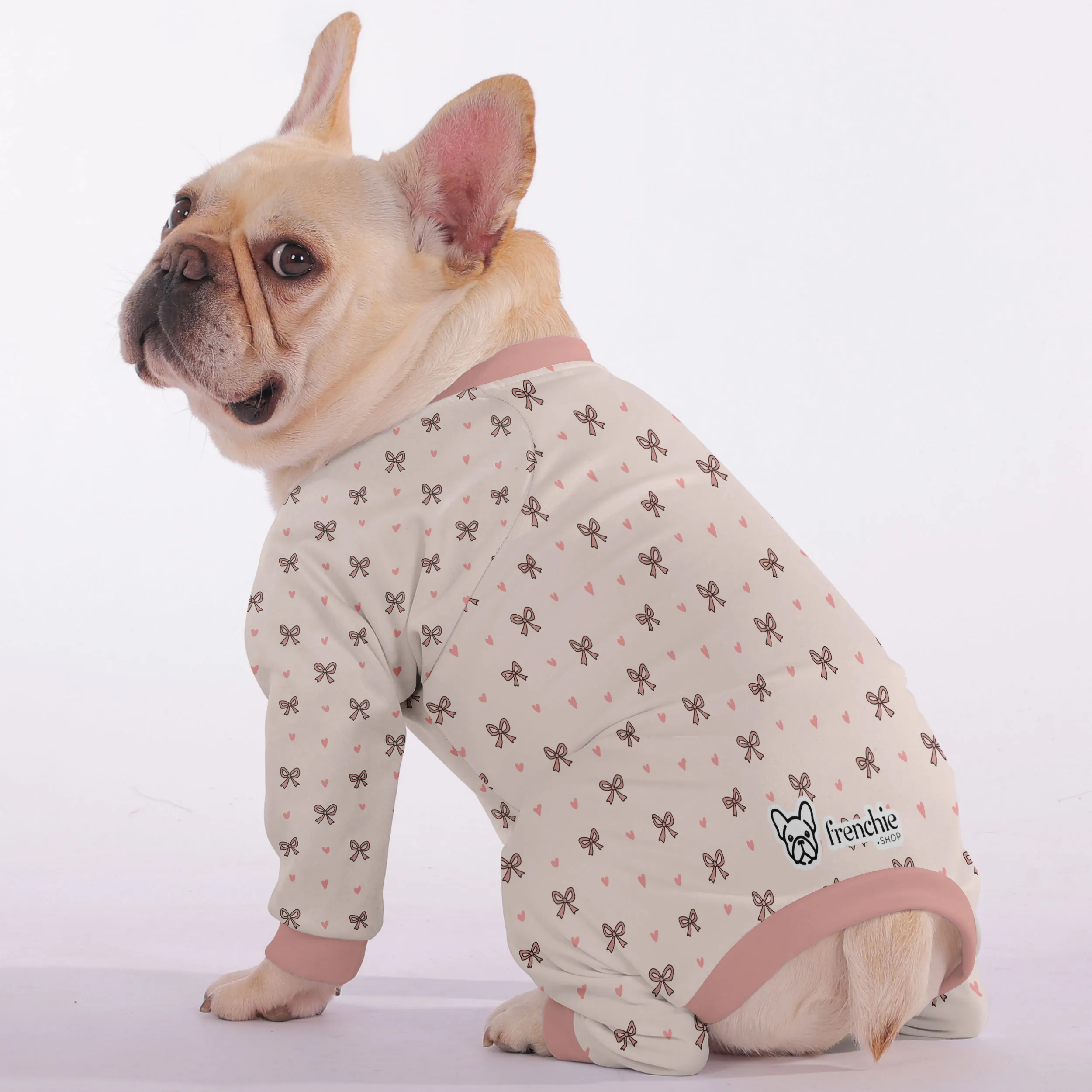 Lucy - Frenchie Pajamas – Ultra-Soft, Cozy, & Adorably Stylish