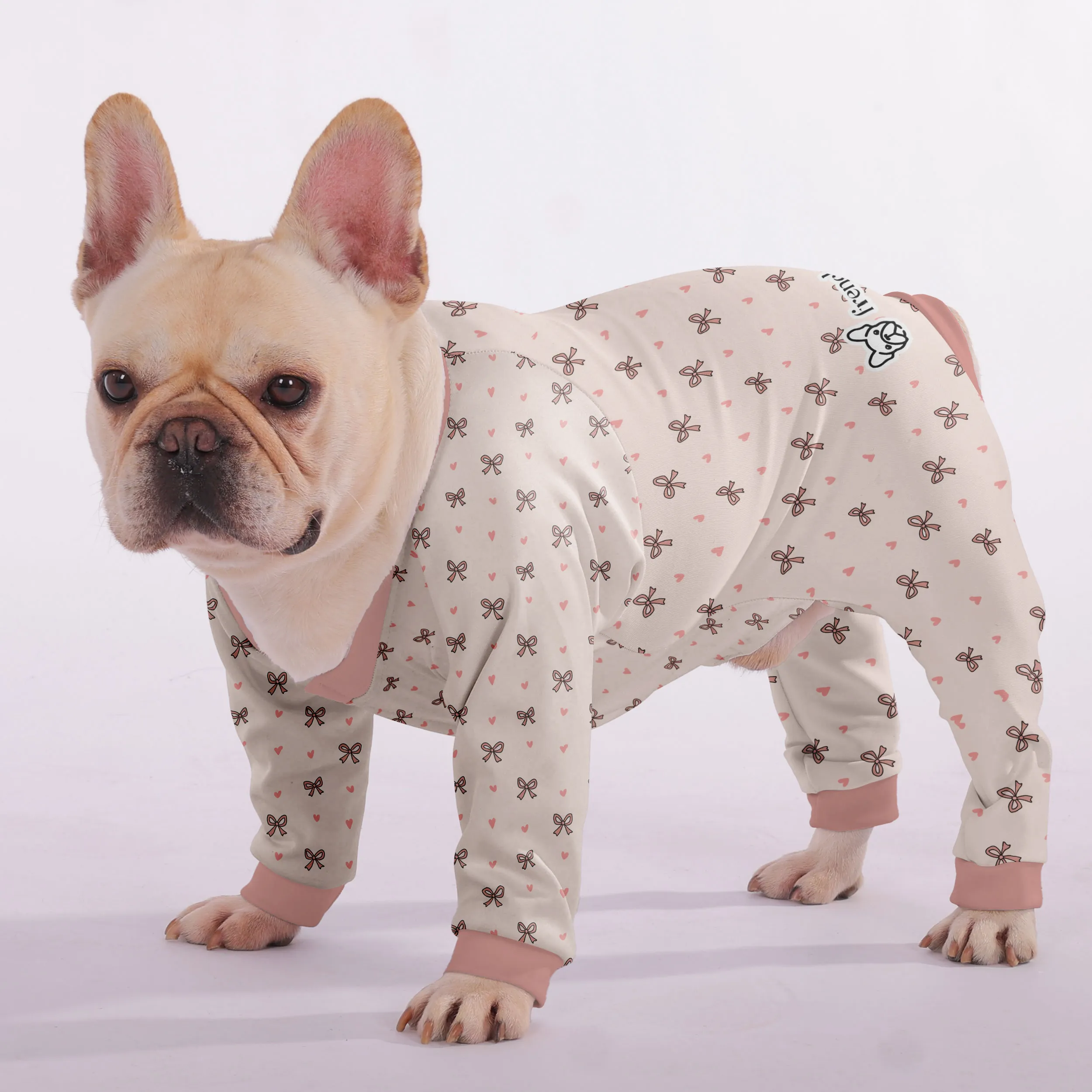 Lucy - Frenchie Pajamas – Ultra-Soft, Cozy, & Adorably Stylish