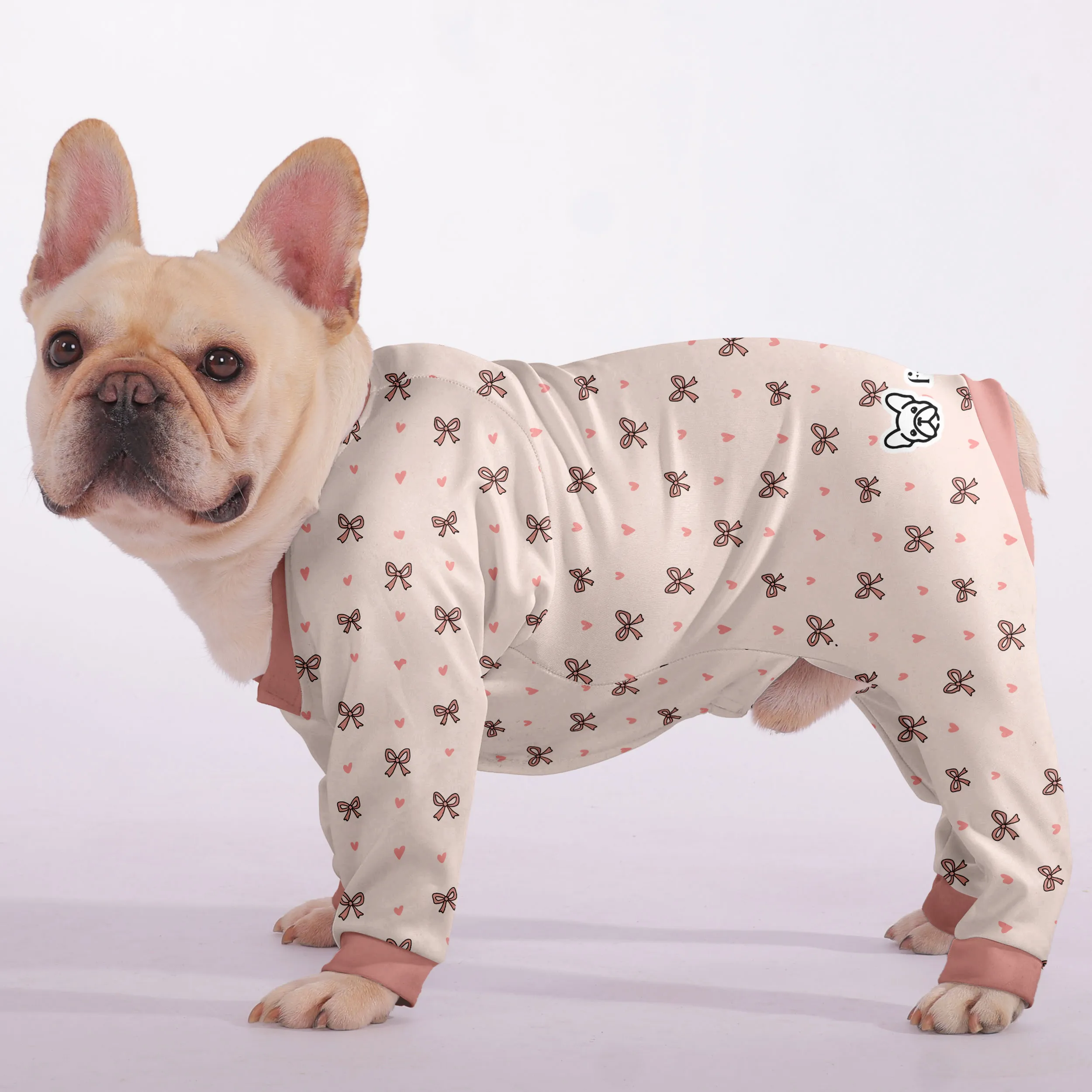 Lucy - Frenchie Pajamas – Ultra-Soft, Cozy, & Adorably Stylish