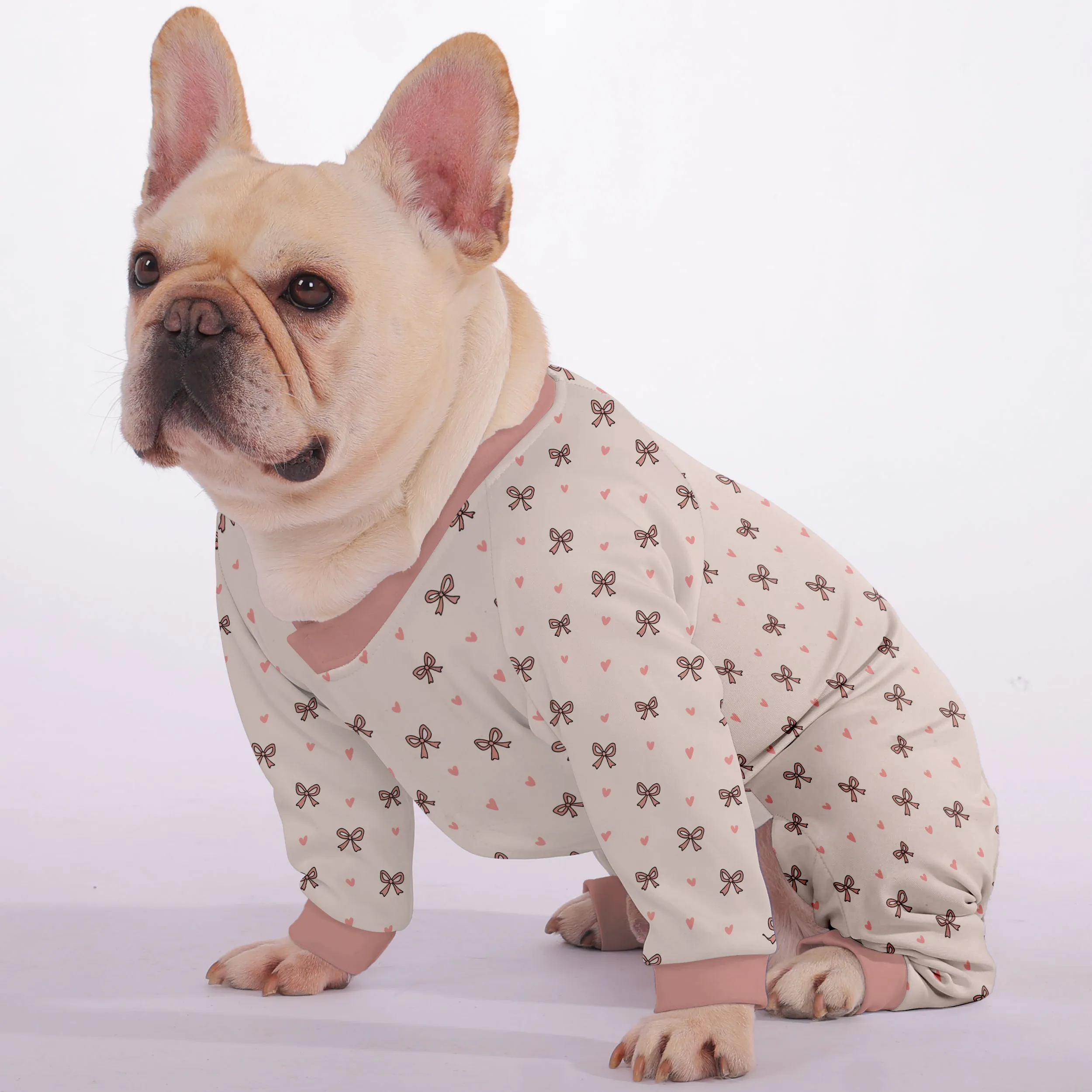 Lucy - Frenchie Pajamas – Ultra-Soft, Cozy, & Adorably Stylish