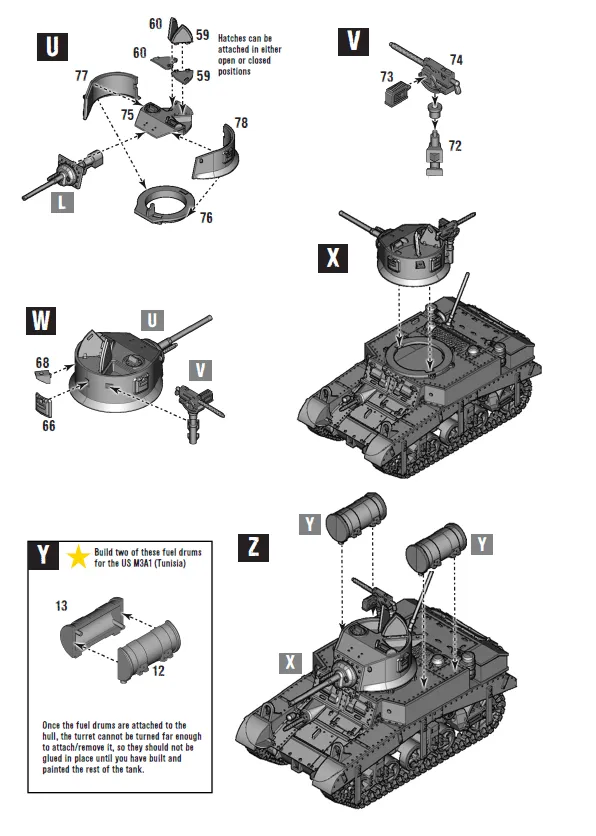 M3 Stuart Platoon