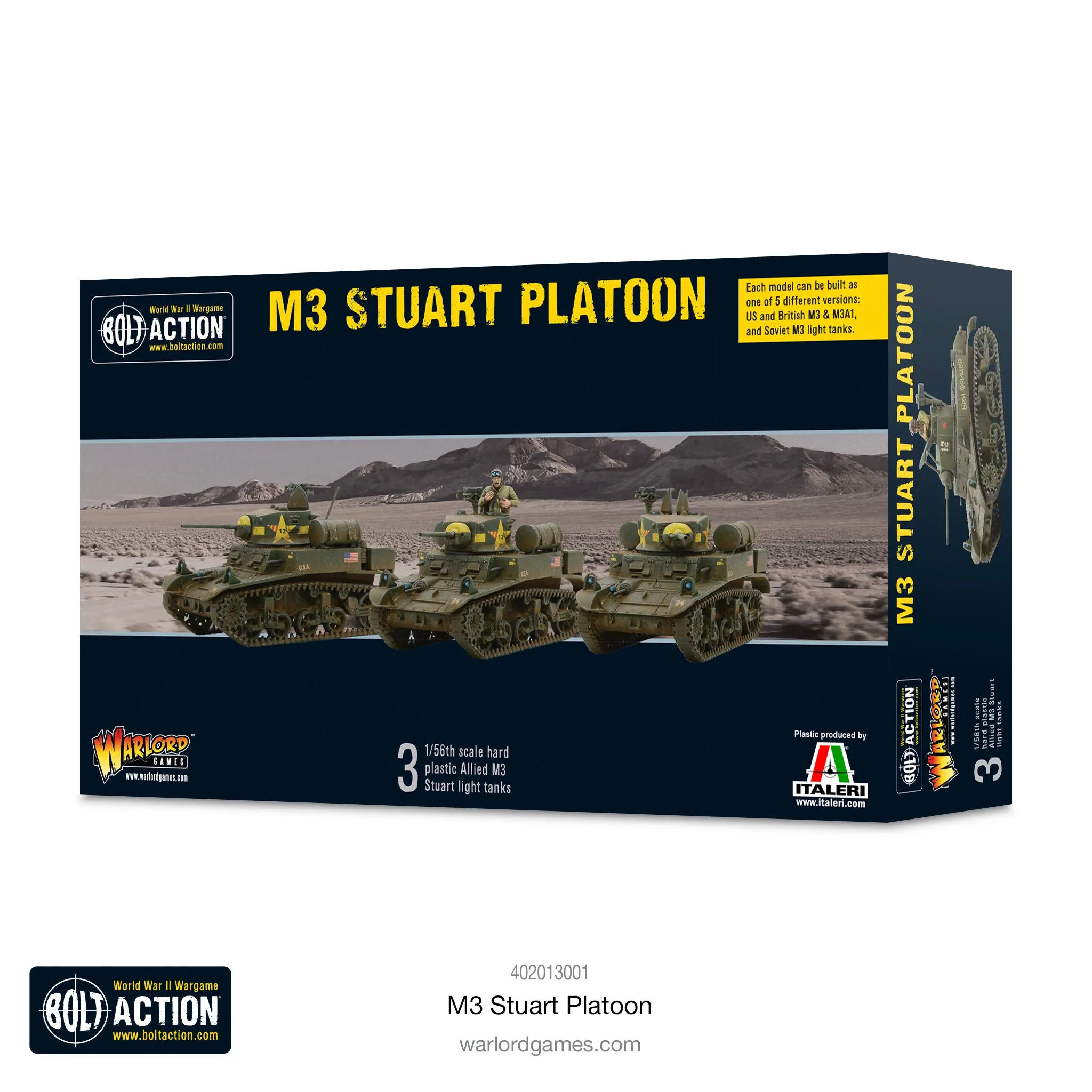 M3 Stuart Platoon