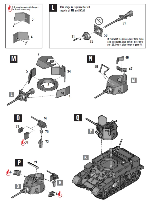 M3 Stuart Platoon