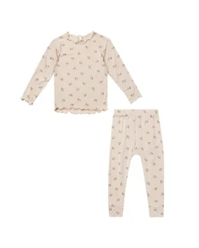 Modal Pajama Set Holly Berry