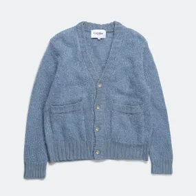 Mohair Cardigan - Blue