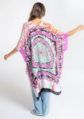 Moonlight And Roses Kimono